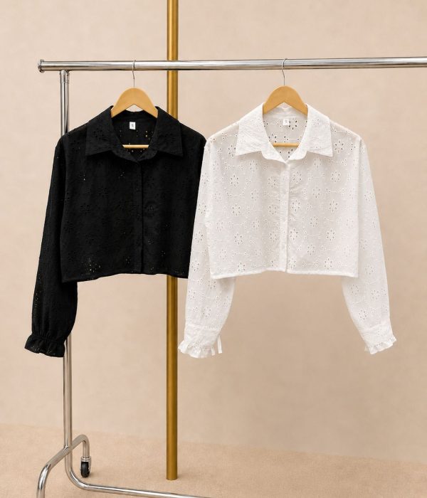 COD 211 CAMISA BRODERIE IMPORTADO