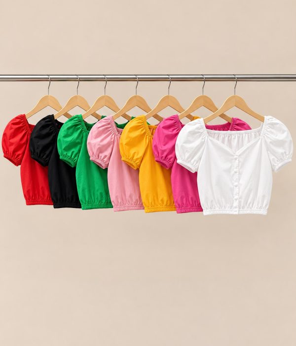 COD 218 PAISANA BOTON POPLIN LYCRA
